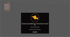 Desktop Screenshot of birdsongbrewing.com
